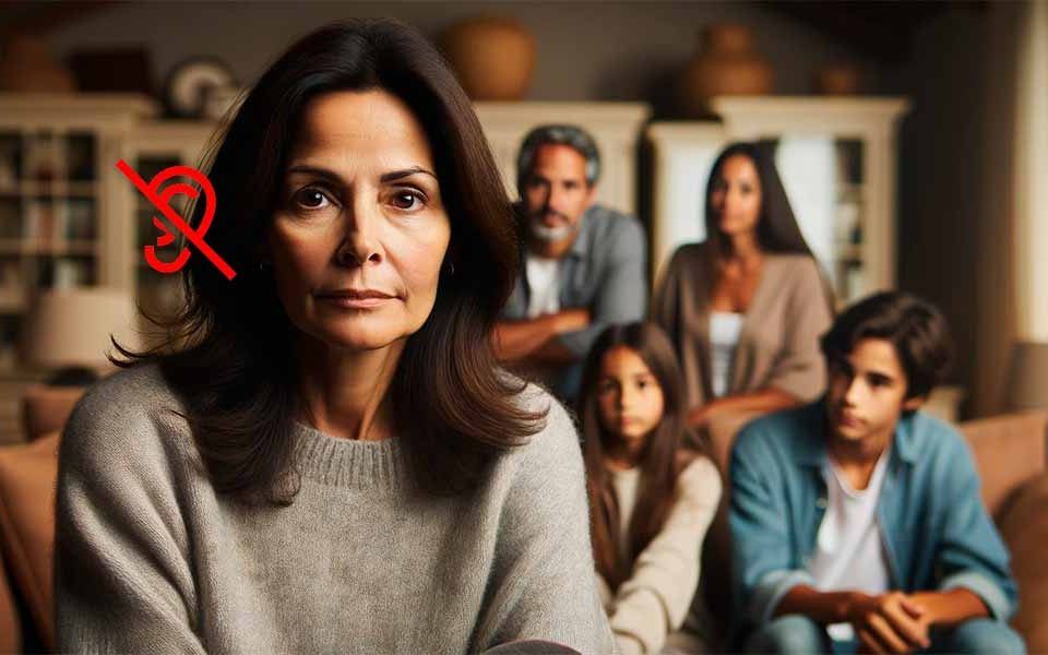 Cómo afecta psicológicamente la pérdida auditiva