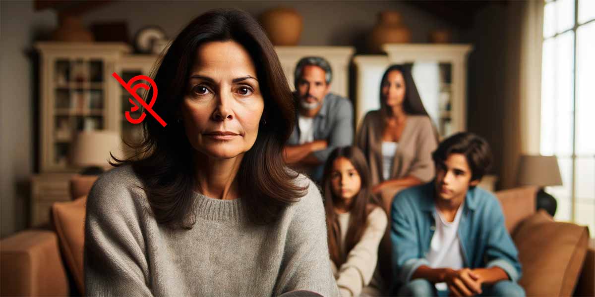 Cómo afecta psicológicamente la pérdida auditiva