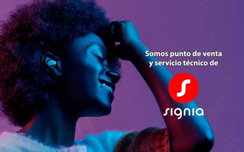 Punto de venta y servicio técnico post-venta de reparación y mantenimiento Signia en Madrid.