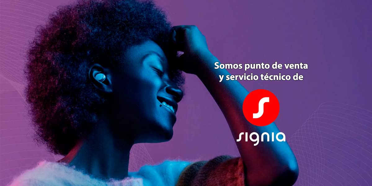 Punto de venta y servicio técnico post-venta de reparación y mantenimiento Signia en Madrid.